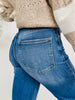 Fashionably Late Straight Tummy Control Jeans