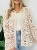 Threaded In Thought Cardigan