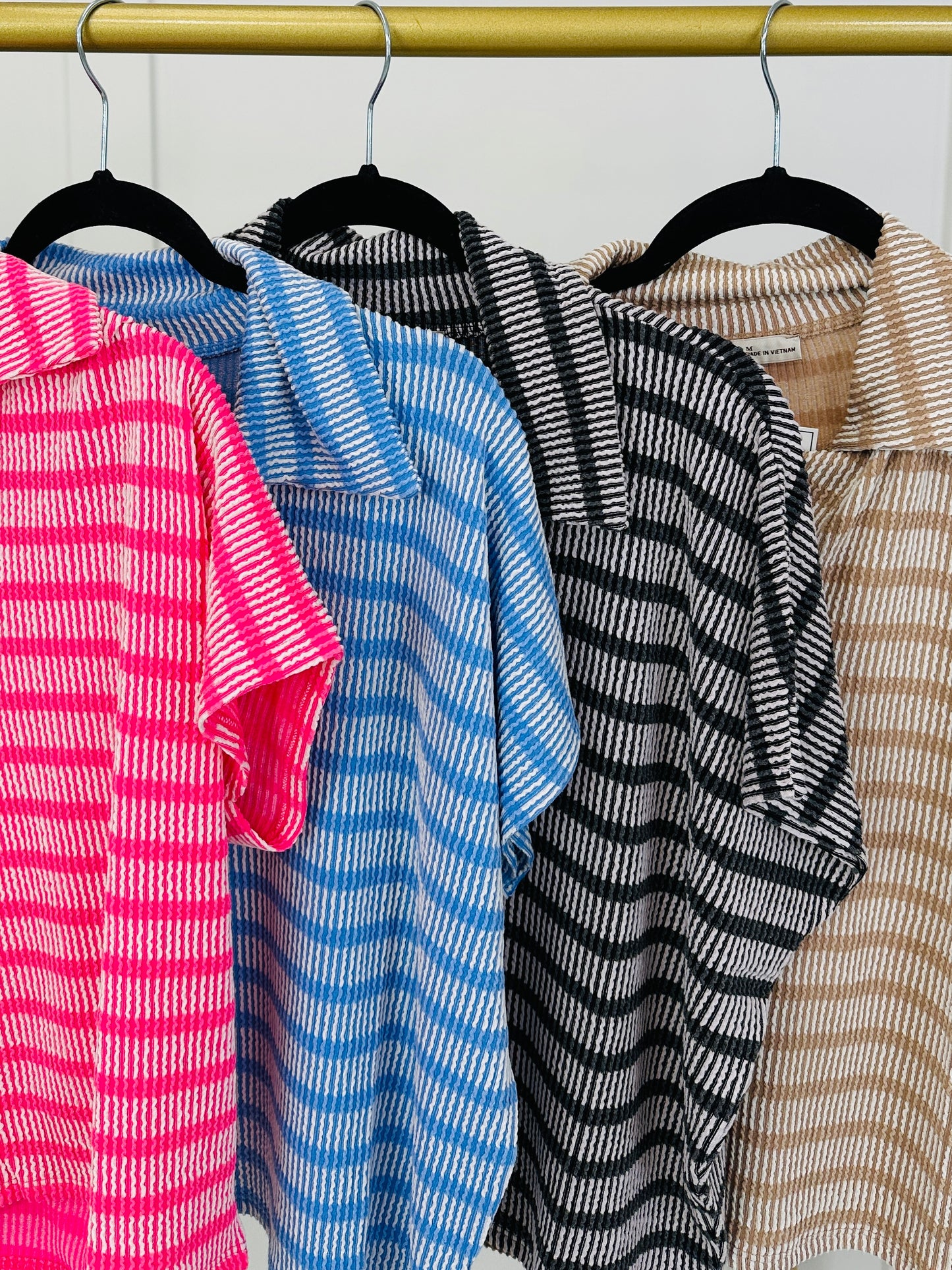 Carefree Cutie Top In Multiple Colors