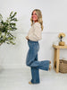 Wear It Well Tummy Control Wide Leg Jeans