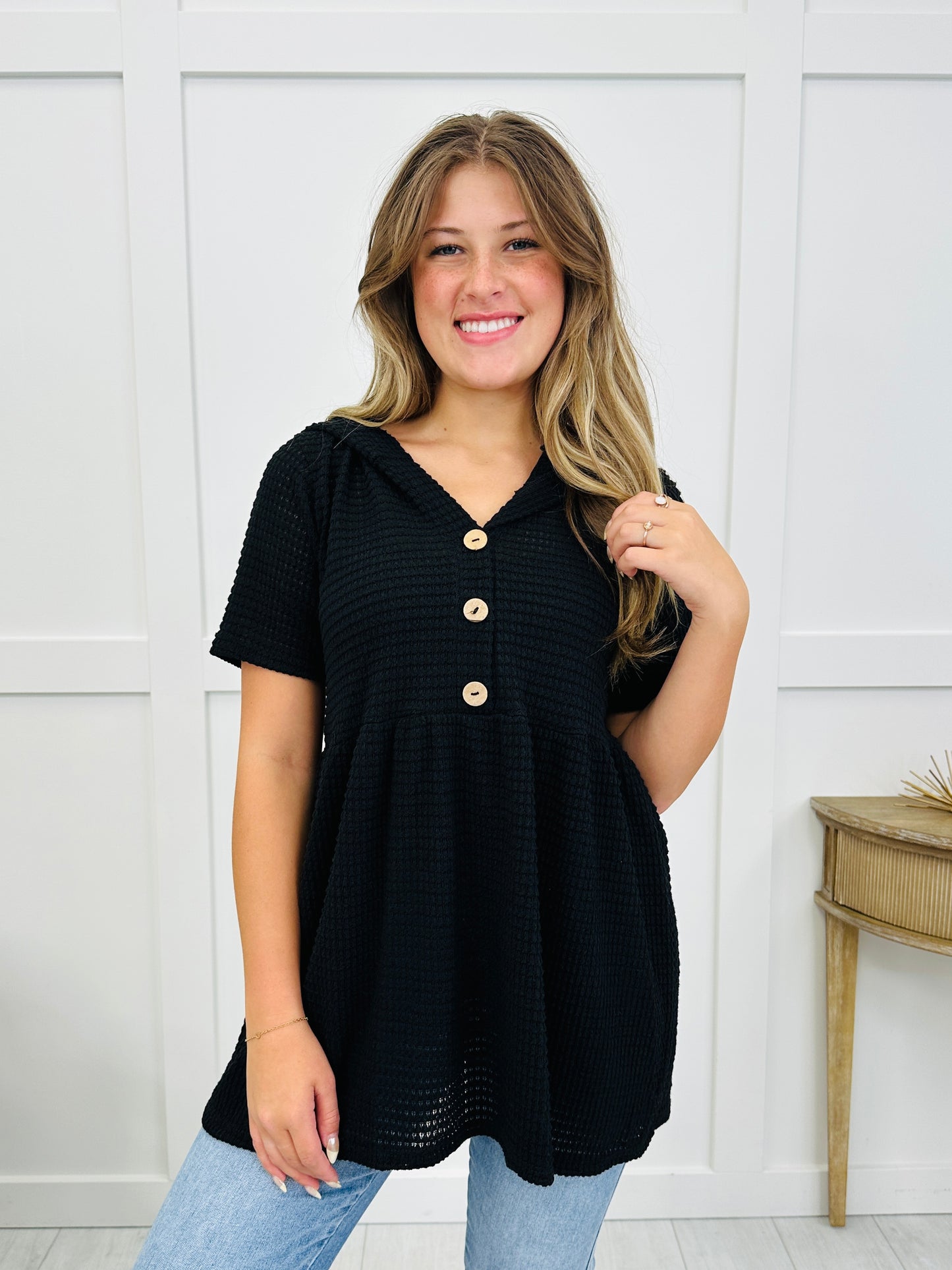Stay a Little Longer Top In Multiple Colors