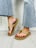 Seaside Keepsake Flip Flops In Natural