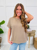 Off-Duty Top In Multiple Colors