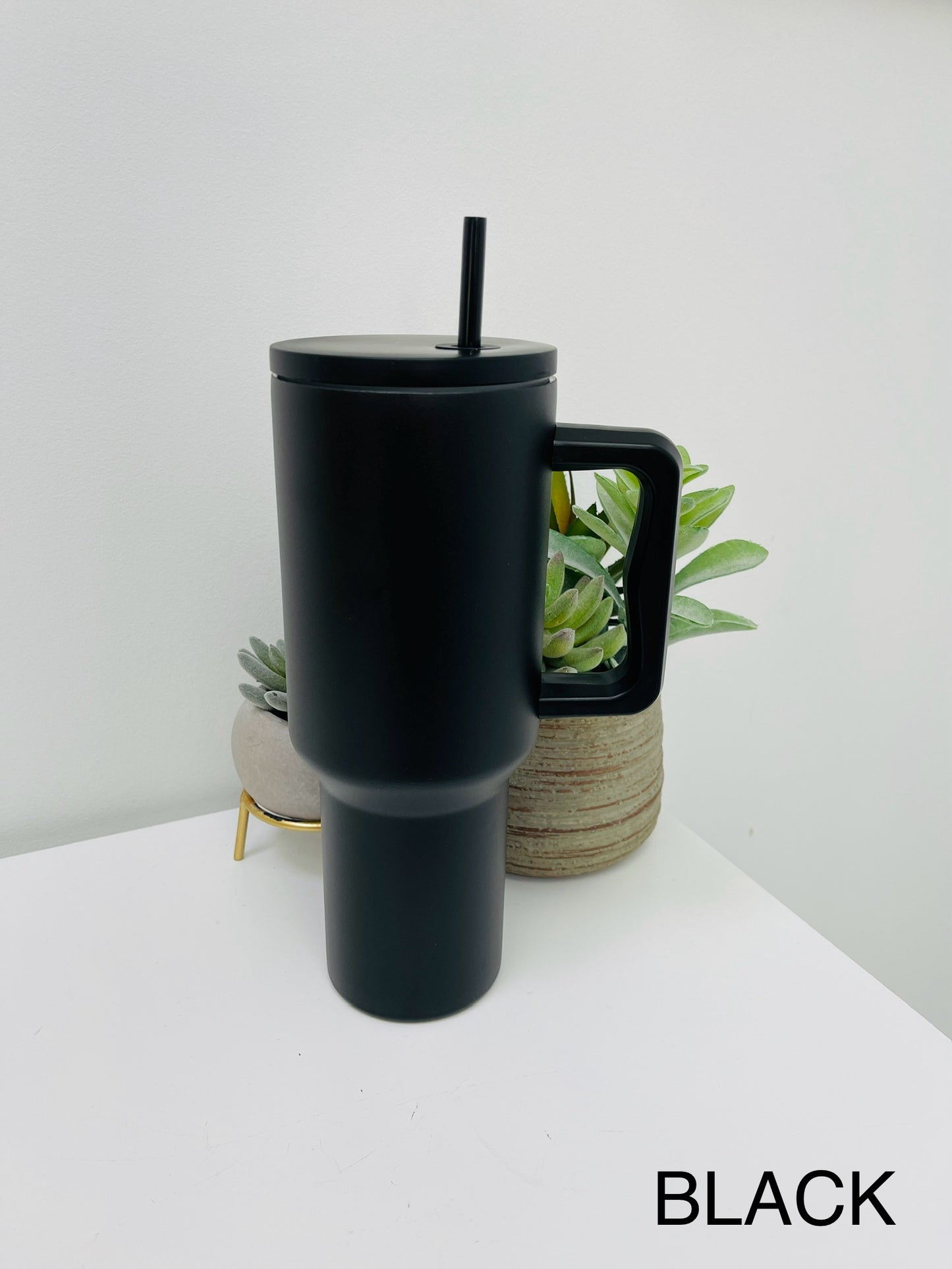 40oz Monochrome Tumbler- Multiple Colors!