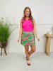 The Sun Kissed Skort in Cape May Print