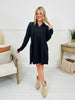 Fall Is In The Air Dress - Multiple Colors!
