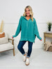 Hoodie Hype Corded Pullover-- Multiple Colors!
