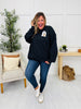 Boo Coffee Graphic Crewneck Sweatshirt