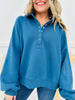 REG/CURVY MOCO Exclusive Super Snap Pullover Top- Multiple Colors!