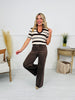 Judy Blue Box of Chocolates Retro Wide Jeans