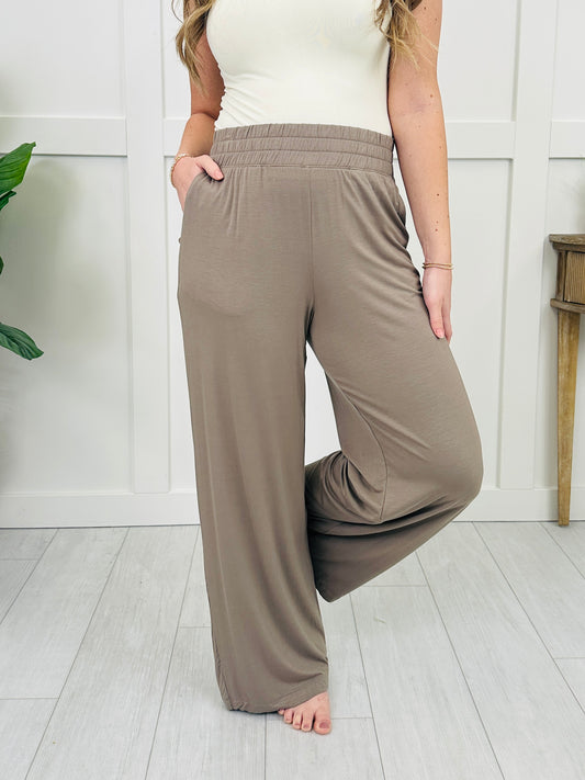 Feel It Flow Pants In Multiple Colors