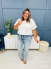 Judy Blue The IT Girl Wide Leg Jeans in Reg/Curvy