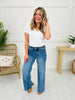 Planning Ahead Tummy Control Wide Leg Jeans