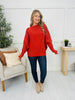 One Side Story Sweater- Multiple Colors!