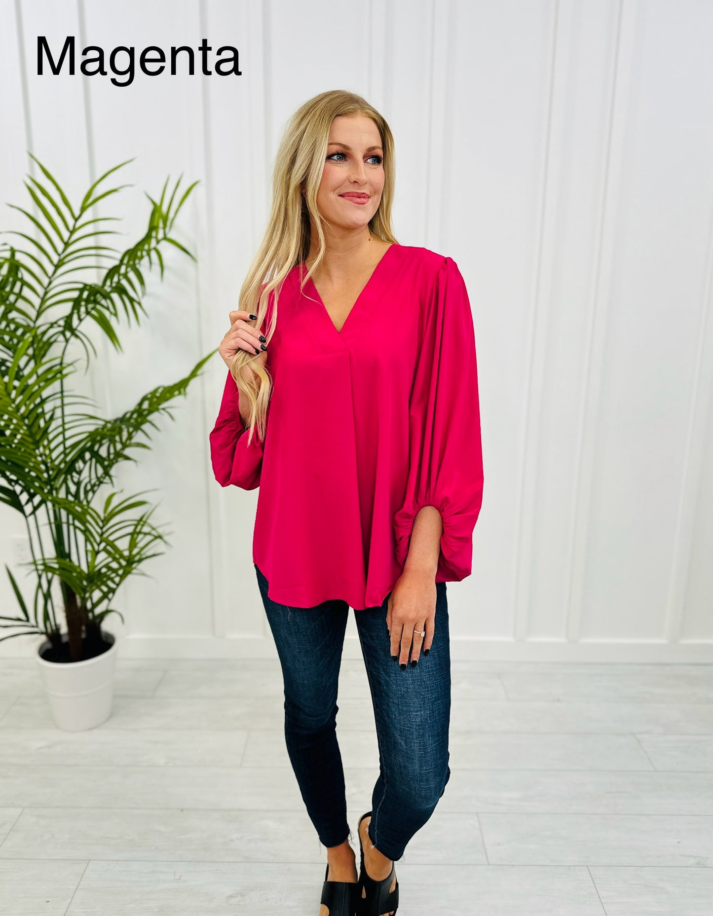 REG/CURVY Pretty And Perfect Top- Multiple Colors!