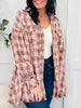 Blushwood Buttons Flannel