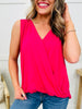 Wrapped in Style MOCO Exclusive Crossover Tank Top- Multiple Colors!