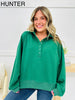 REG/CURVY MOCO Exclusive Super Snap Pullover Top- Multiple Colors!