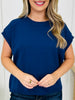 DOORBUSTER! Timeless Textures Top- Multiple Colors!