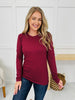 DOORBUSTER! Feels Like Forever Top- Multiple Colors!