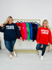 Teach Graphic Sweatshirt--Multiple Colors!