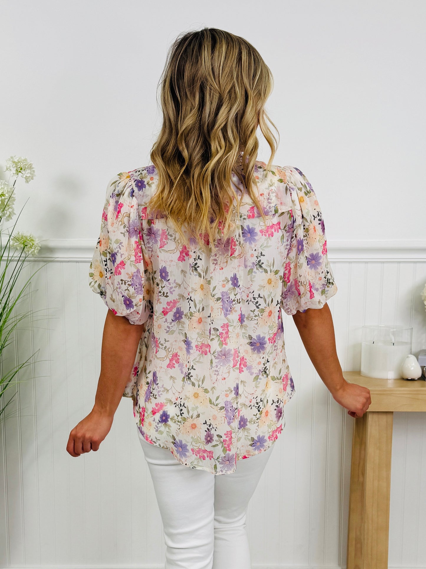 Wildflower Wishes Top