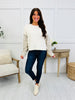 Just A Little Wild Top In Cream