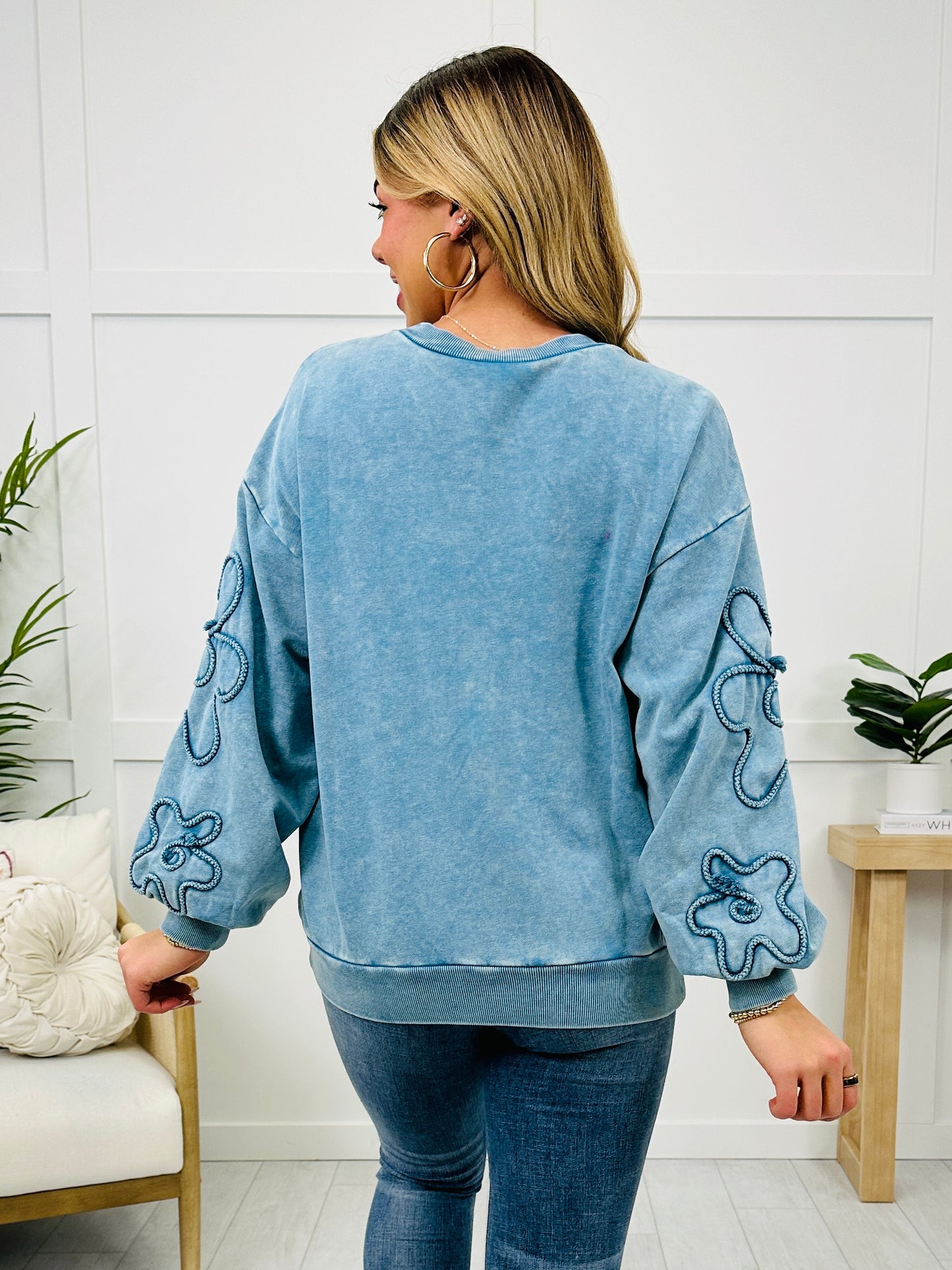 Soft Flourish Pullover- Multiple Colors!