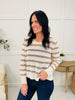 Sand & Cinnamon Sweater In Taupe