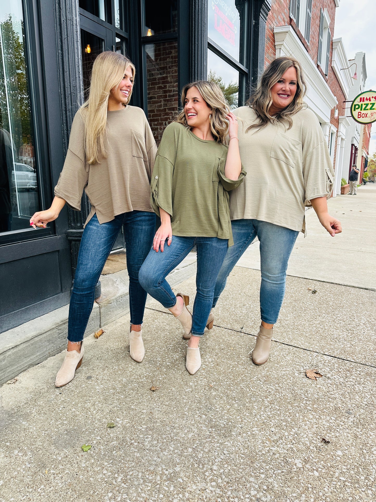 REG/CURVY Fall Is In The Air Top- Multiple Colors!