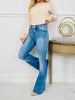 A Flare Affair Tummy Control Flare Jeans