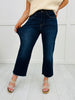 Judy Blue You Better Work It Wide Leg Jeans in Reg/Curvy