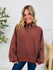 Polka Dot Perfection Pullover In Multiple Colors