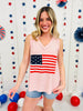 Star Spangled Days Tank Top In Multiple Colors