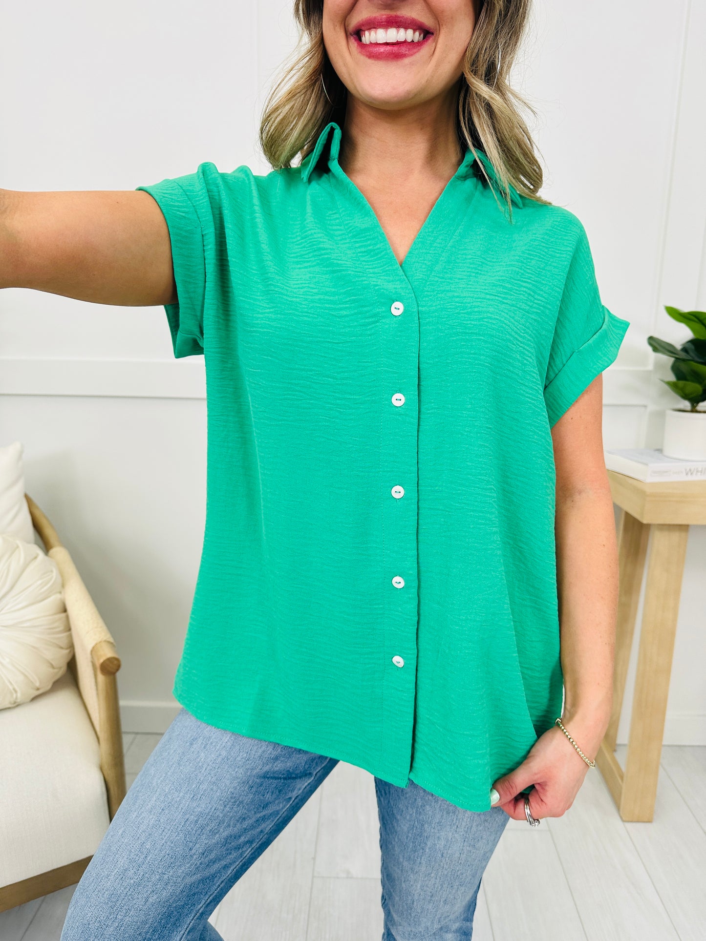 The Effortless Essential Top- Multiple Colors!