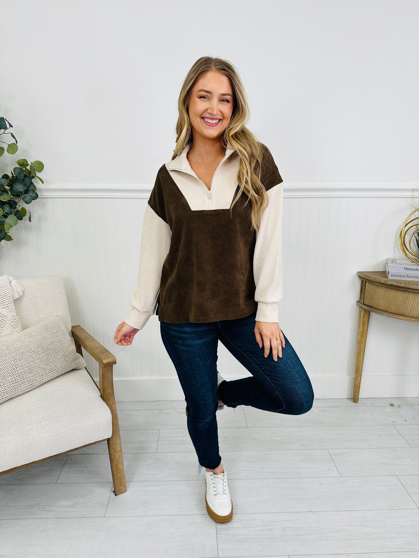 New Wave Pullover In Multiple Colors