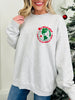 Santa Claus World Tour Graphic Crewneck Sweatshirt
