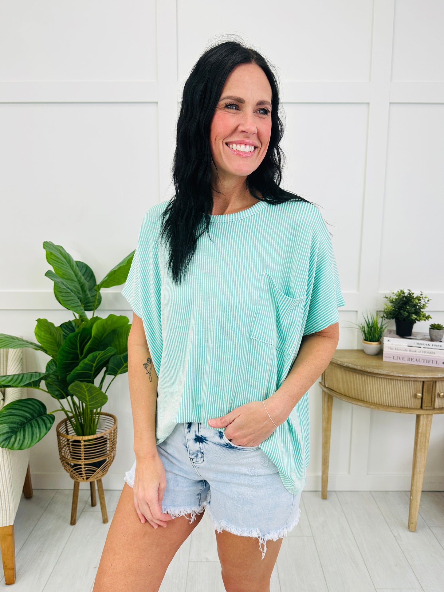 Pop of Perfection Top In Multiple Colors
