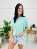 Pop of Perfection Top In Multiple Colors