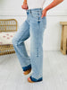Judy Blue Release Your Inhibitions Wide Leg Jeans