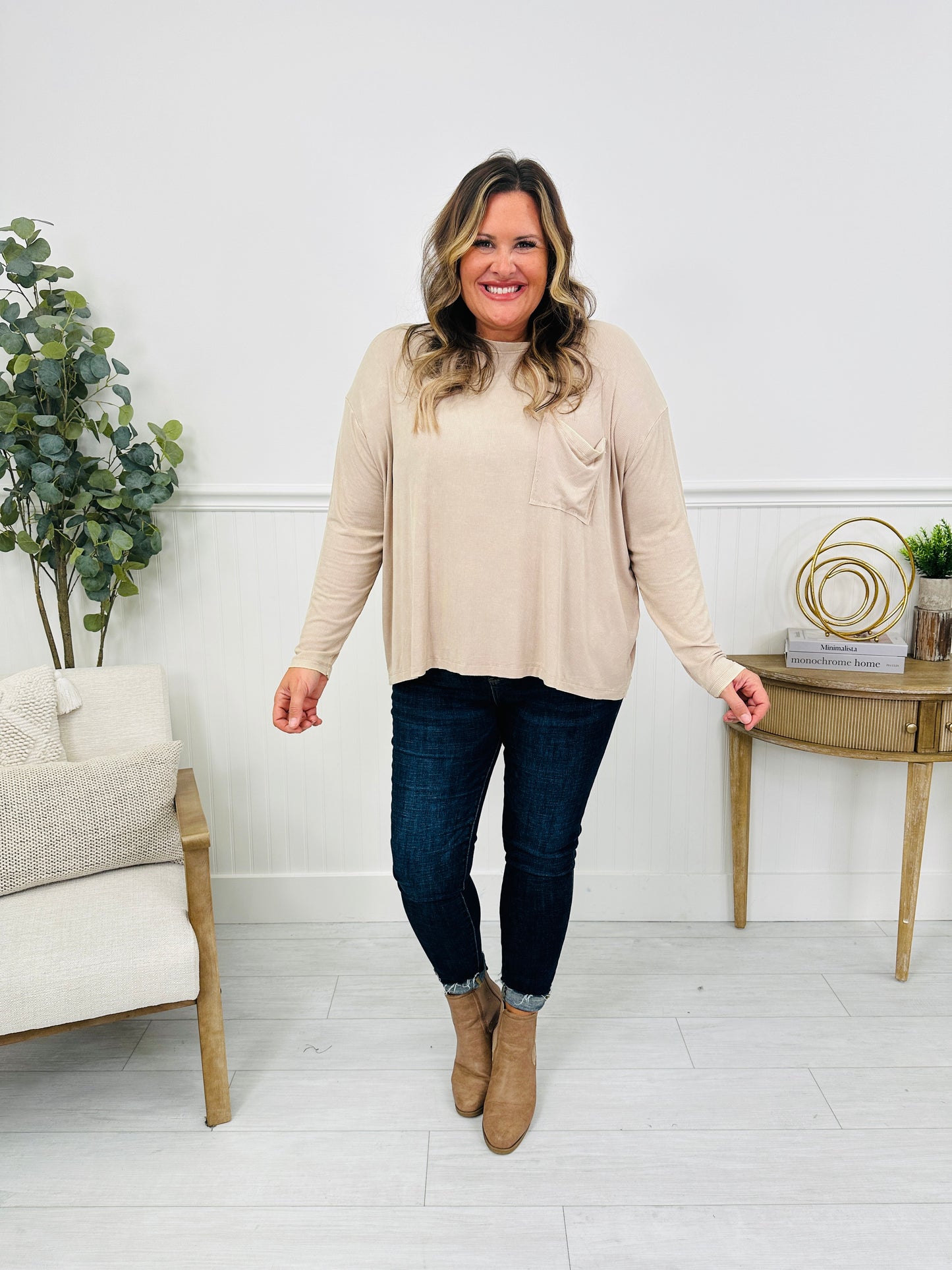 Live In It Top In Multiple Colors