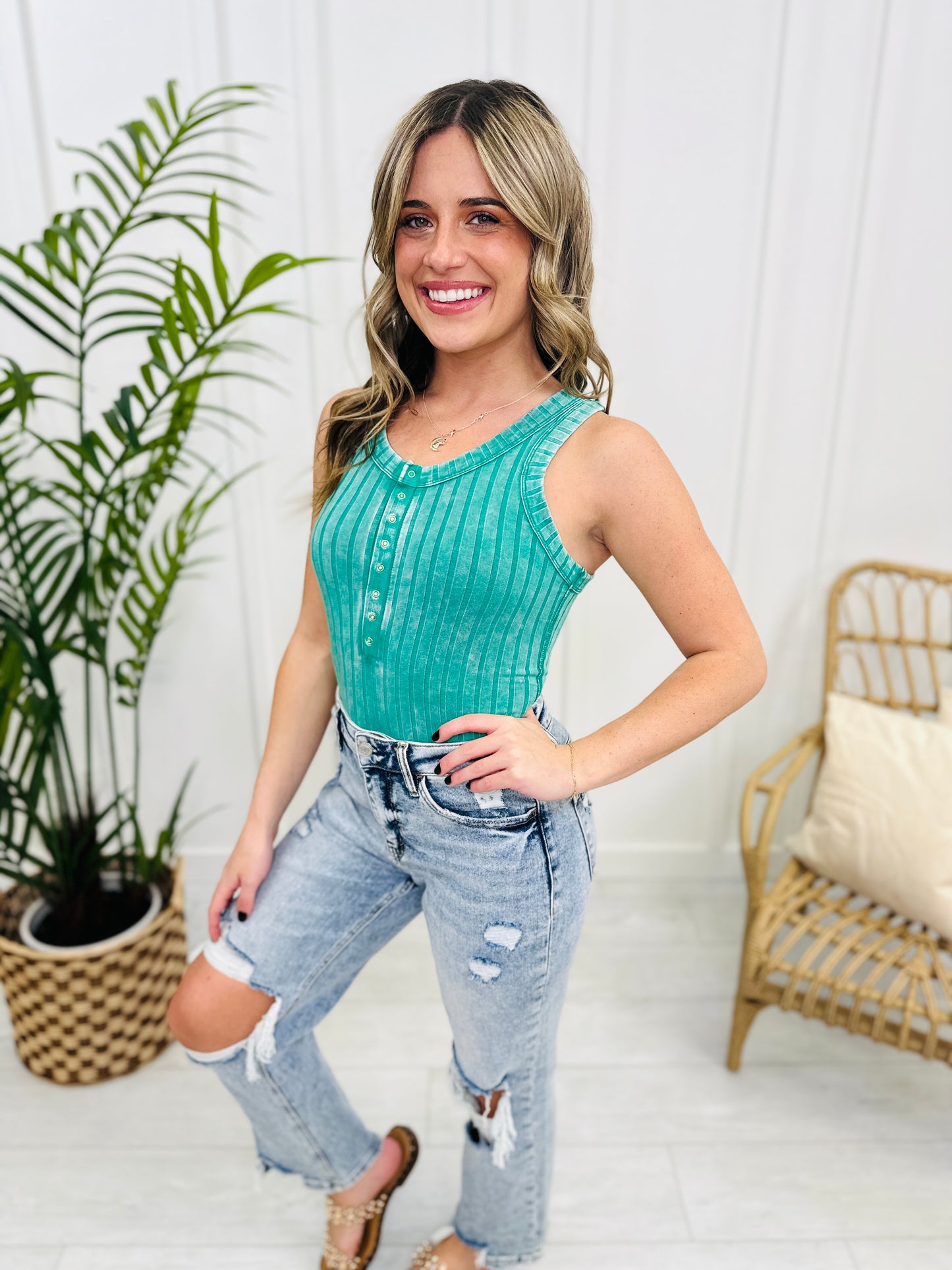 DOORBUSTER! Don't Let A Good Thing Go Tank Top- Multiple Colors!