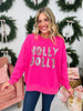 Holly, Jolly, and Sparkle Pullover