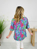 Radiate Sunshine Top in Sanibel Print