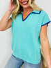 Twice as Nice Top in Multiple Colors