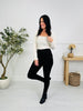 Judy Blue Black On Repeat Tummy Control Skinny Jeans