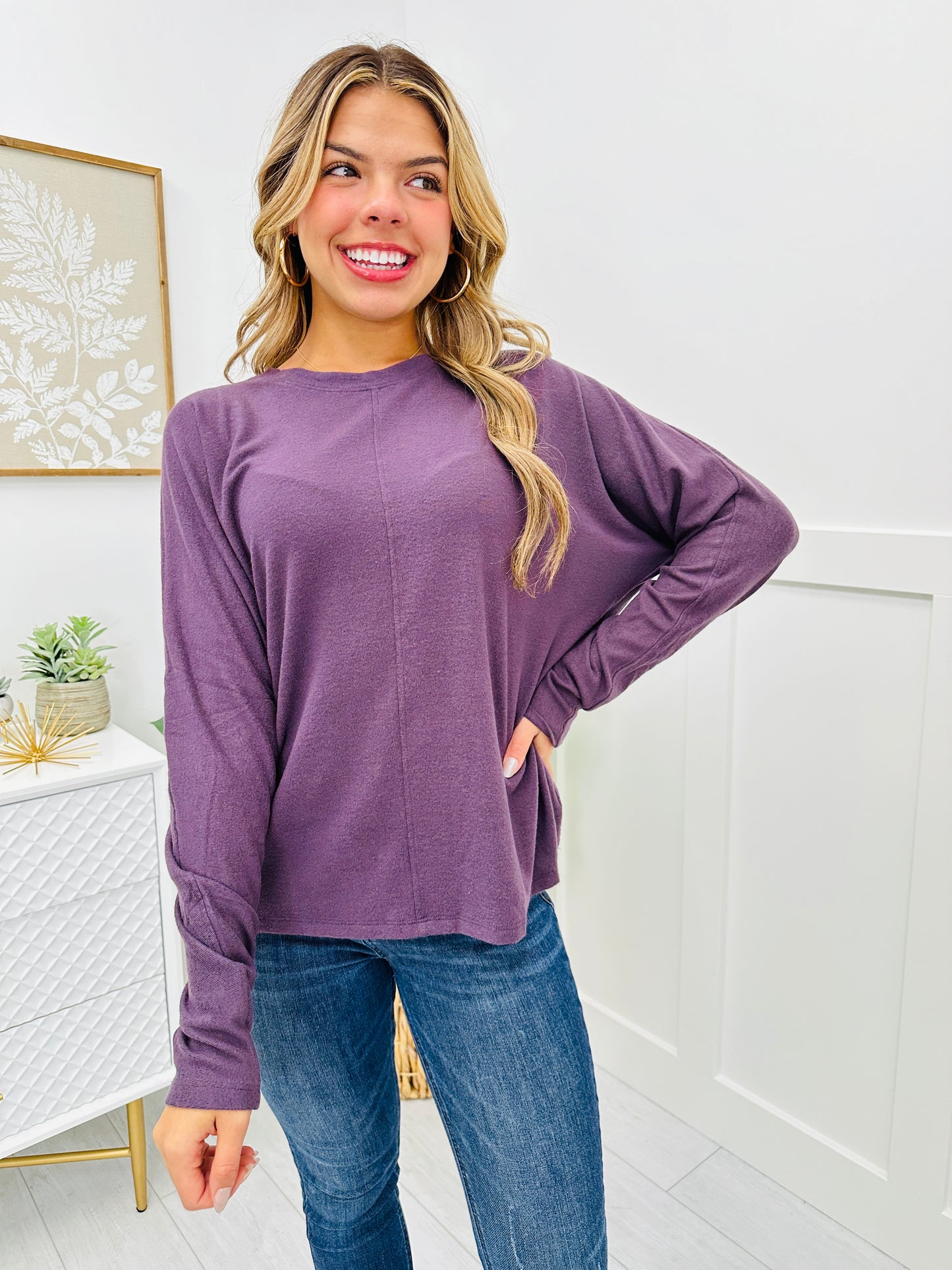 All Day Ease Top- Multiple Colors!