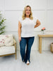 Lovervet REG/CURVY Front and Center Flare Jeans