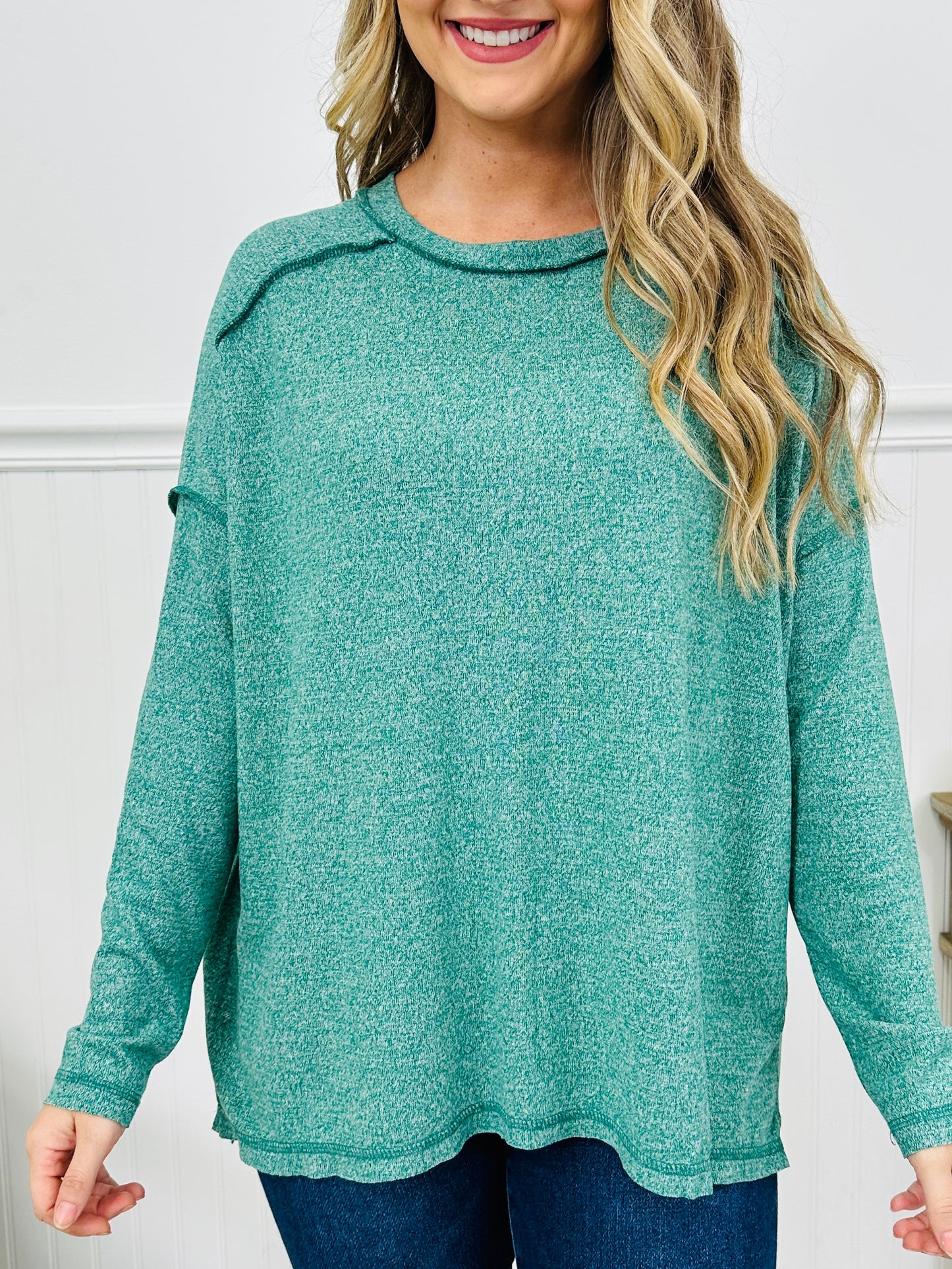 Words Unspoken Pullover- Multiple Colors!