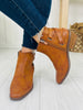 Bound To You Booties in Tan